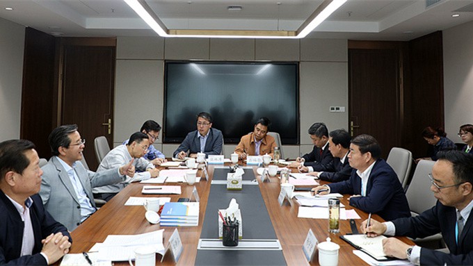 高起點(diǎn)、大手筆、新氣象、干實(shí)事、創(chuàng)新業(yè)、打硬仗——陳衛(wèi)中廳長(zhǎng)盛贊文旅集團(tuán)工作