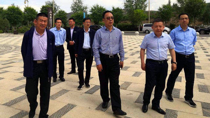 楊宇宏總經(jīng)理赴天水參加全省文化旅游產(chǎn)業(yè)項目建設(shè)推進會并考察調(diào)研天水、平?jīng)龀缧趴h文旅項目