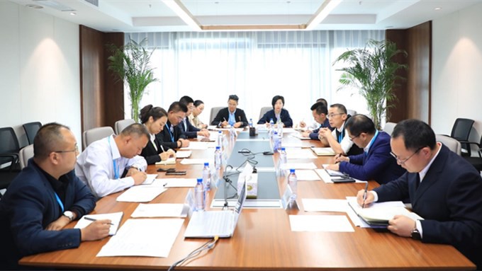 集團(tuán)公司召開建設(shè)項目推進(jìn)協(xié)調(diào)會