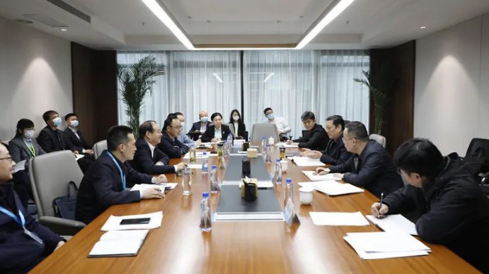 省政府國(guó)資委黨委委員、副主任范武德一行到甘肅文旅集團(tuán)調(diào)研