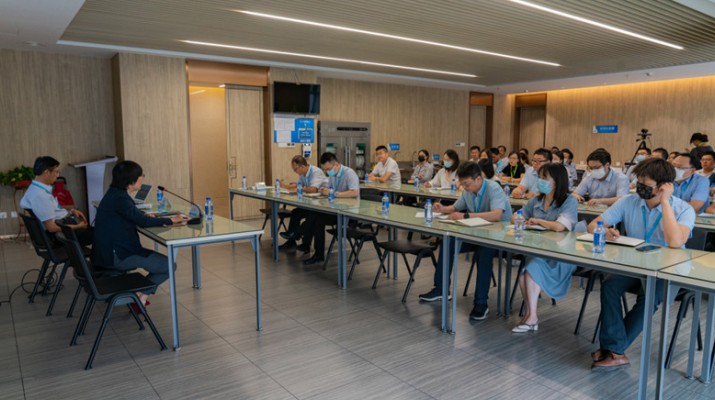 甘肅文旅集團(tuán)召開規(guī)劃、投資、項(xiàng)目建設(shè)制度專題培訓(xùn)會