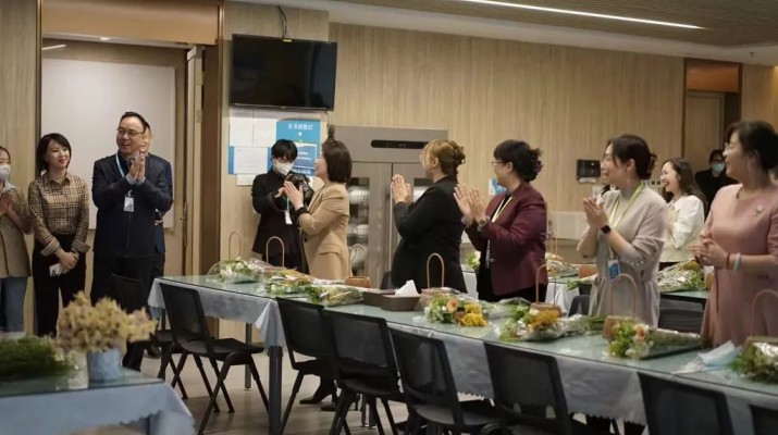 集團(tuán)公司舉辦慶?！叭恕眿D女節(jié)活動(dòng)