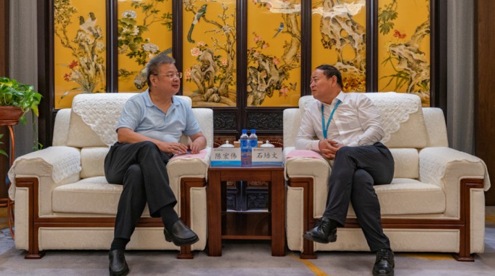 中鐵十七局集團(tuán)有限公司黨委書記、董事長(zhǎng)陳宏偉一行到訪甘肅文旅集團(tuán)