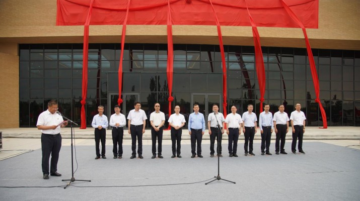 “同心筑夢，牢記使命”主題黨日活動暨基地揭牌儀式在古浪八步沙“兩山”實踐創(chuàng)新基地舉行