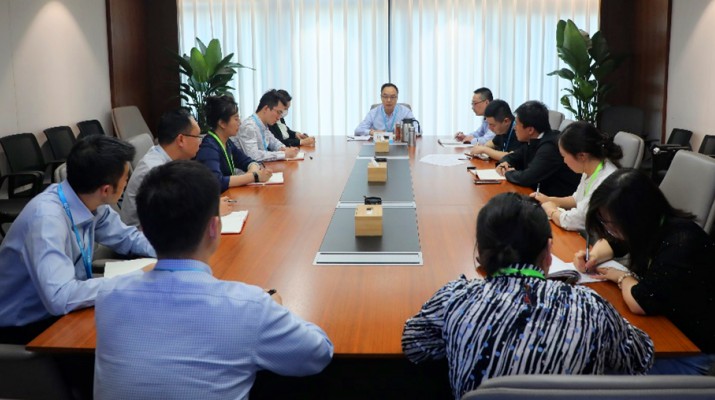 主題教育 | 楊宇宏為戰(zhàn)略規(guī)劃部、運營管理部黨支部講主題教育專題黨課