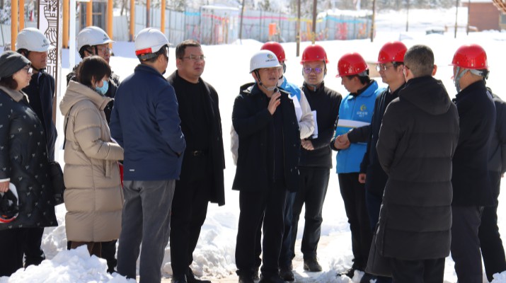 石培文董事長帶隊(duì)調(diào)研渭河源景區(qū)項(xiàng)目建設(shè)情況