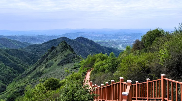 享游渭河源丨帝王潑墨探源處，詩圣垂淚嘆清流