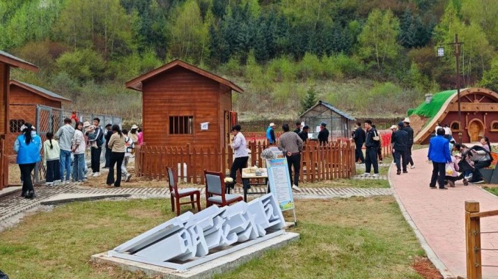享游渭河源丨“五一”人氣爆棚！渭河源景區(qū)5月19日煥新開園精彩更多