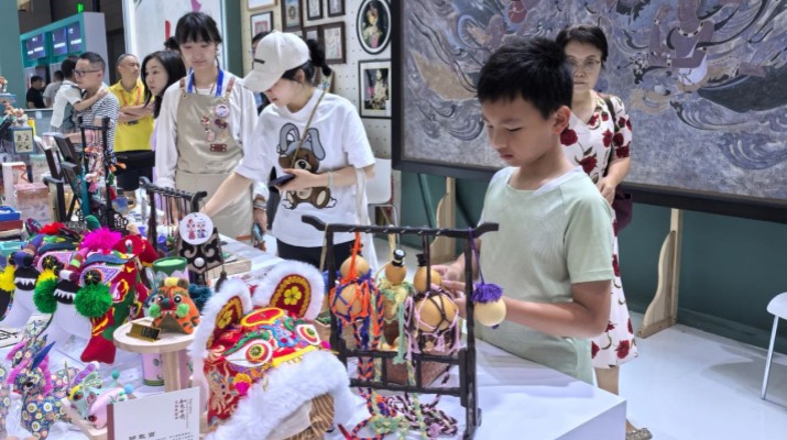 第二十一屆深圳文博會圓滿落幕 甘肅文旅集團(tuán)“如意甘肅?文創(chuàng)吉事”品牌成果豐碩