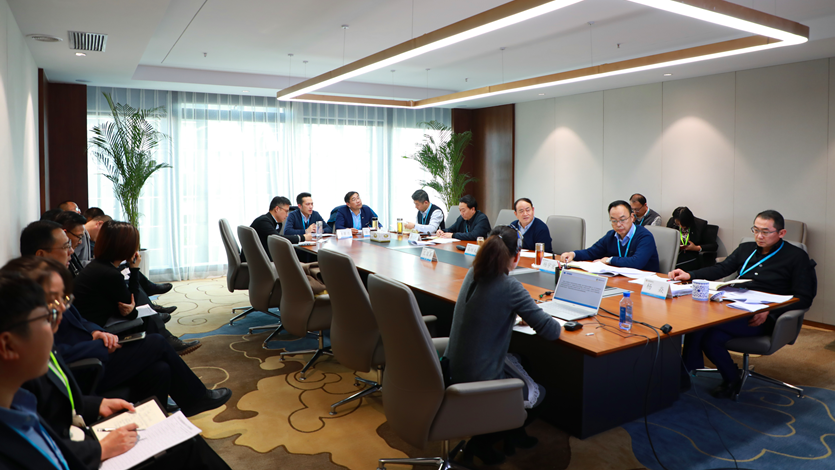 定調(diào)子、壓擔子、找路子——集團公司2021年生產(chǎn)經(jīng)營及重點工作對接會別開生面